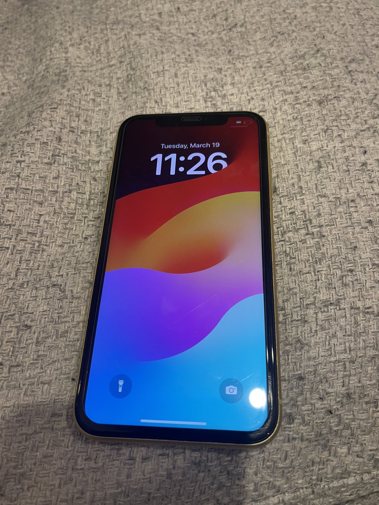 iPhone X black 256gb 🔋73% mint condition