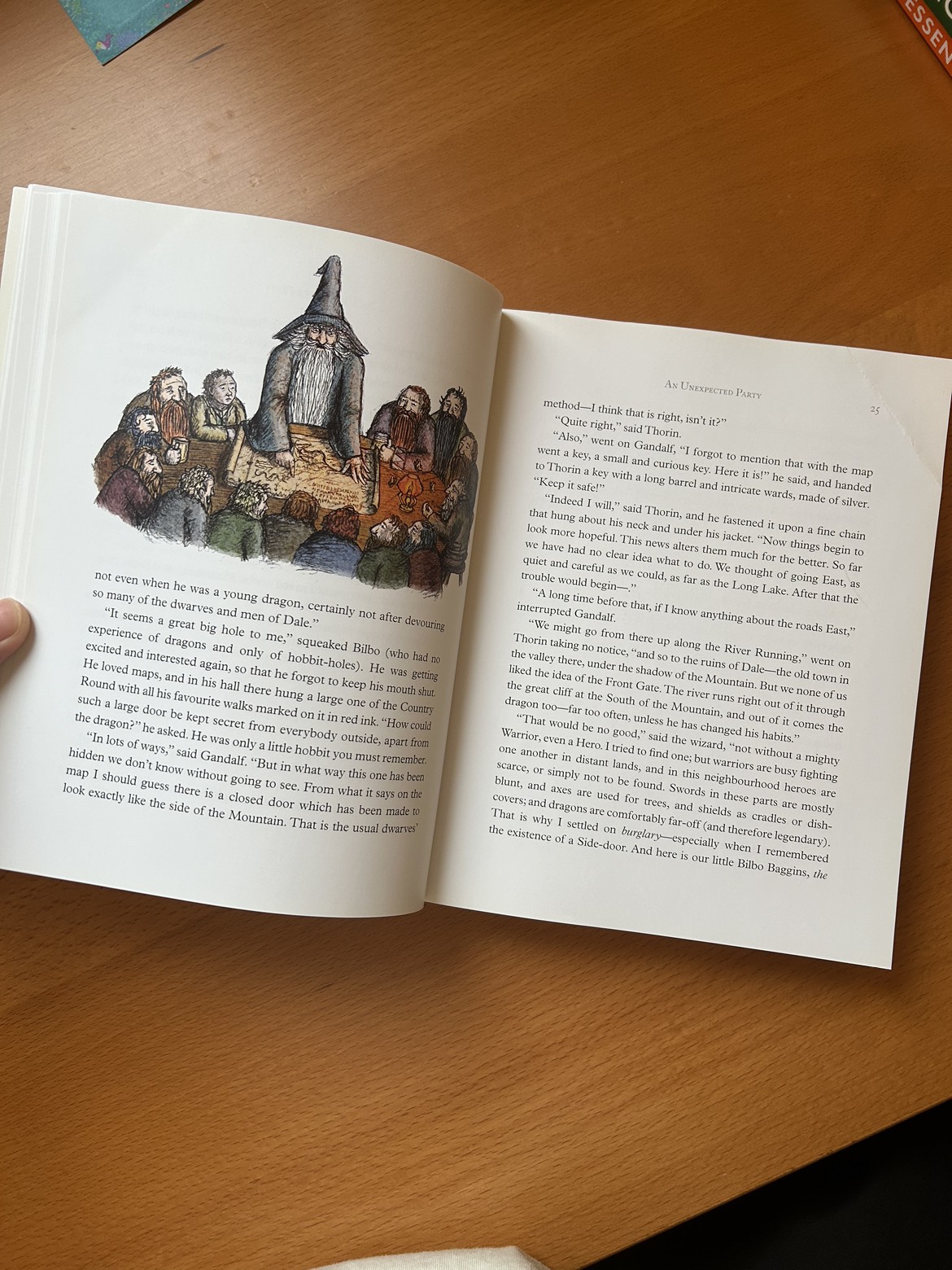 The Hobbit - illustrated by Jemima Catlin - photo 2