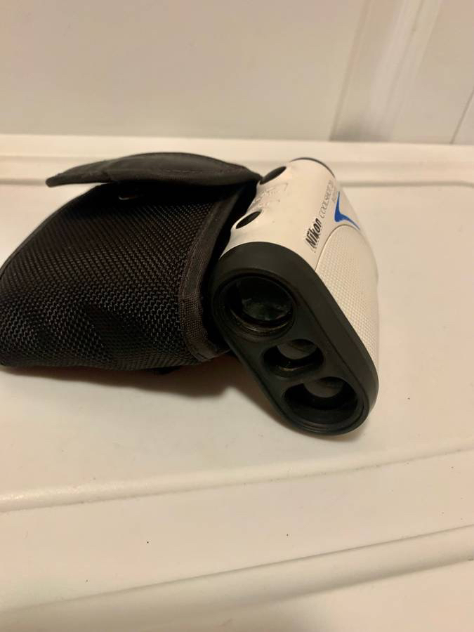 NIKON Golf Laser Distance Meter COOL SHOT image indicator(3)