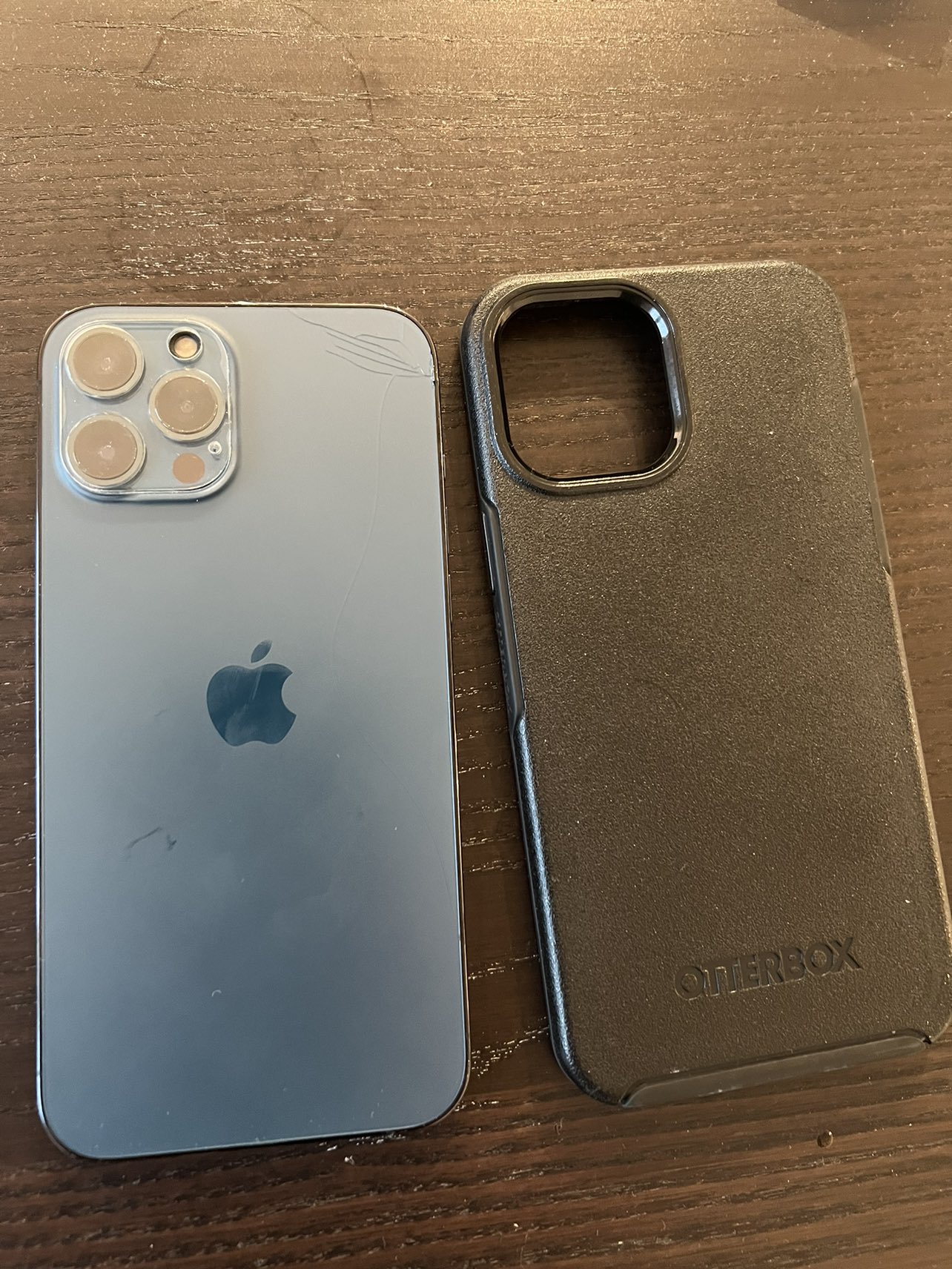iPhone 12 Pro Max 128gb blue - photo 2