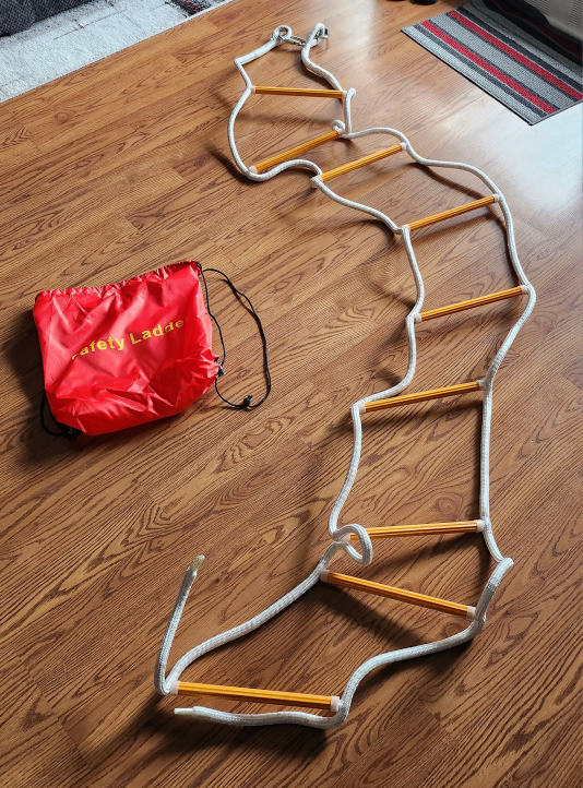 13 ft Fire Escape Ladder thumbnail