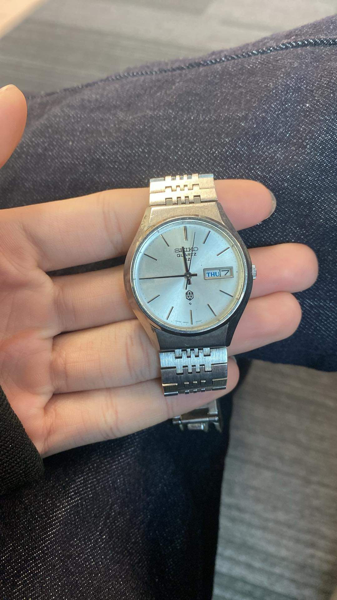 Seiko quartz day&week day adjust image indicator(2)