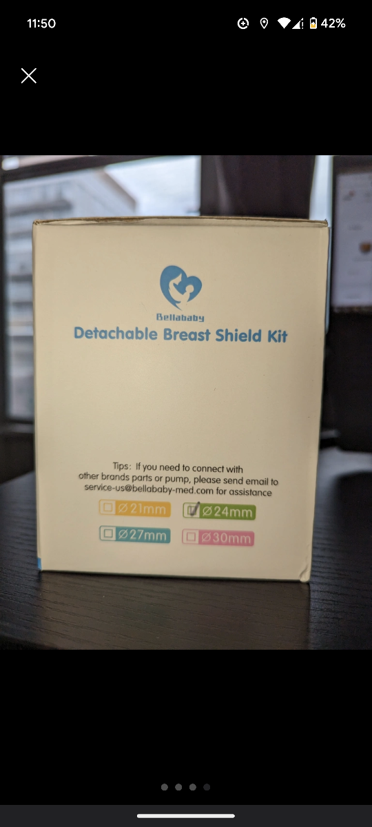 Bellababy Electric Breast Pump Portable New image indicator(4)