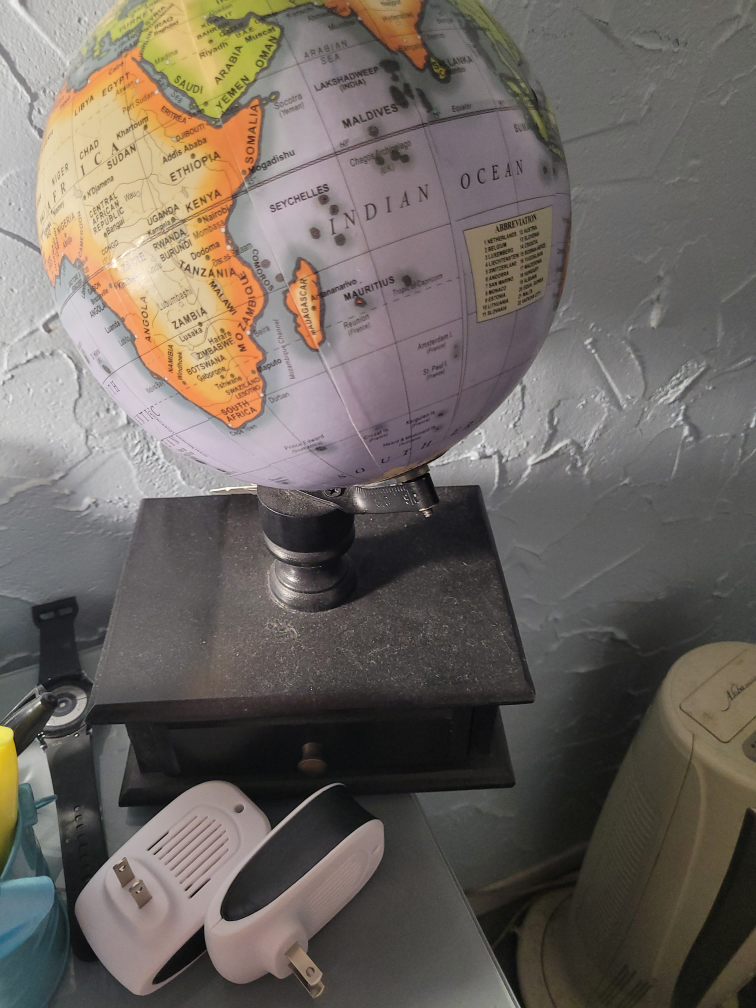 globe of the world jewelry box thumbnail