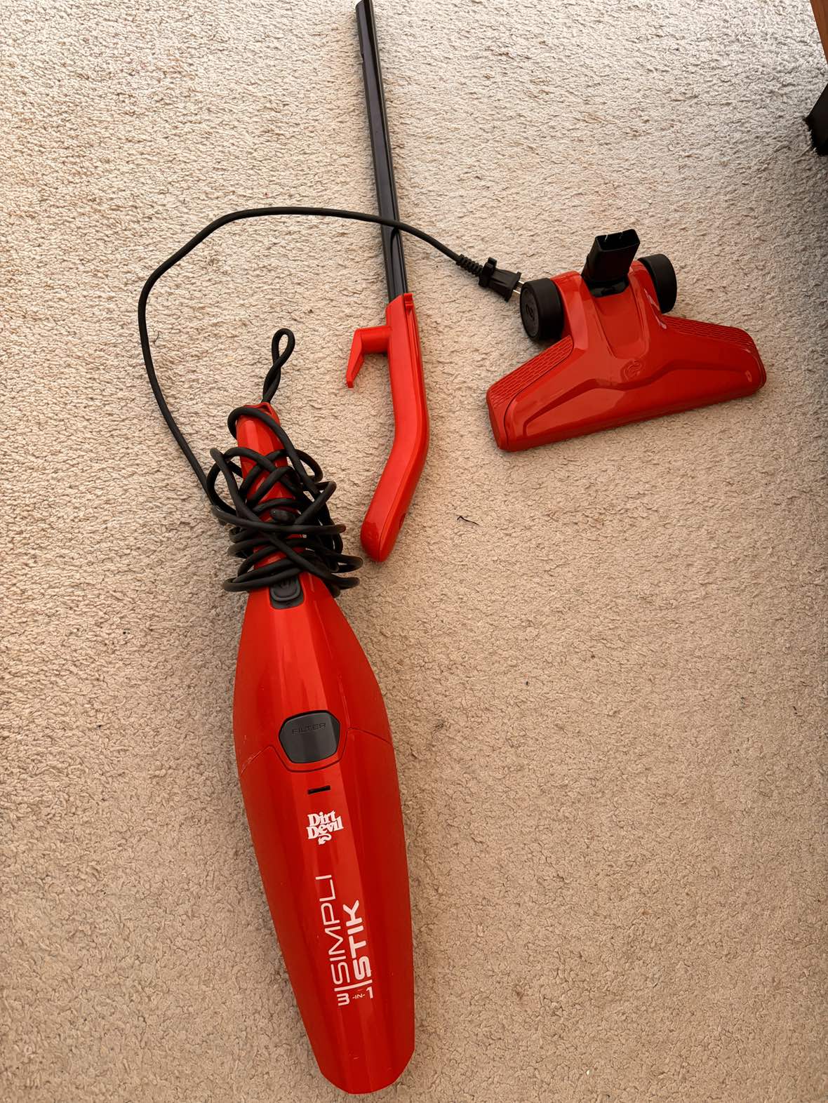 Almost new Vacuum cleaner