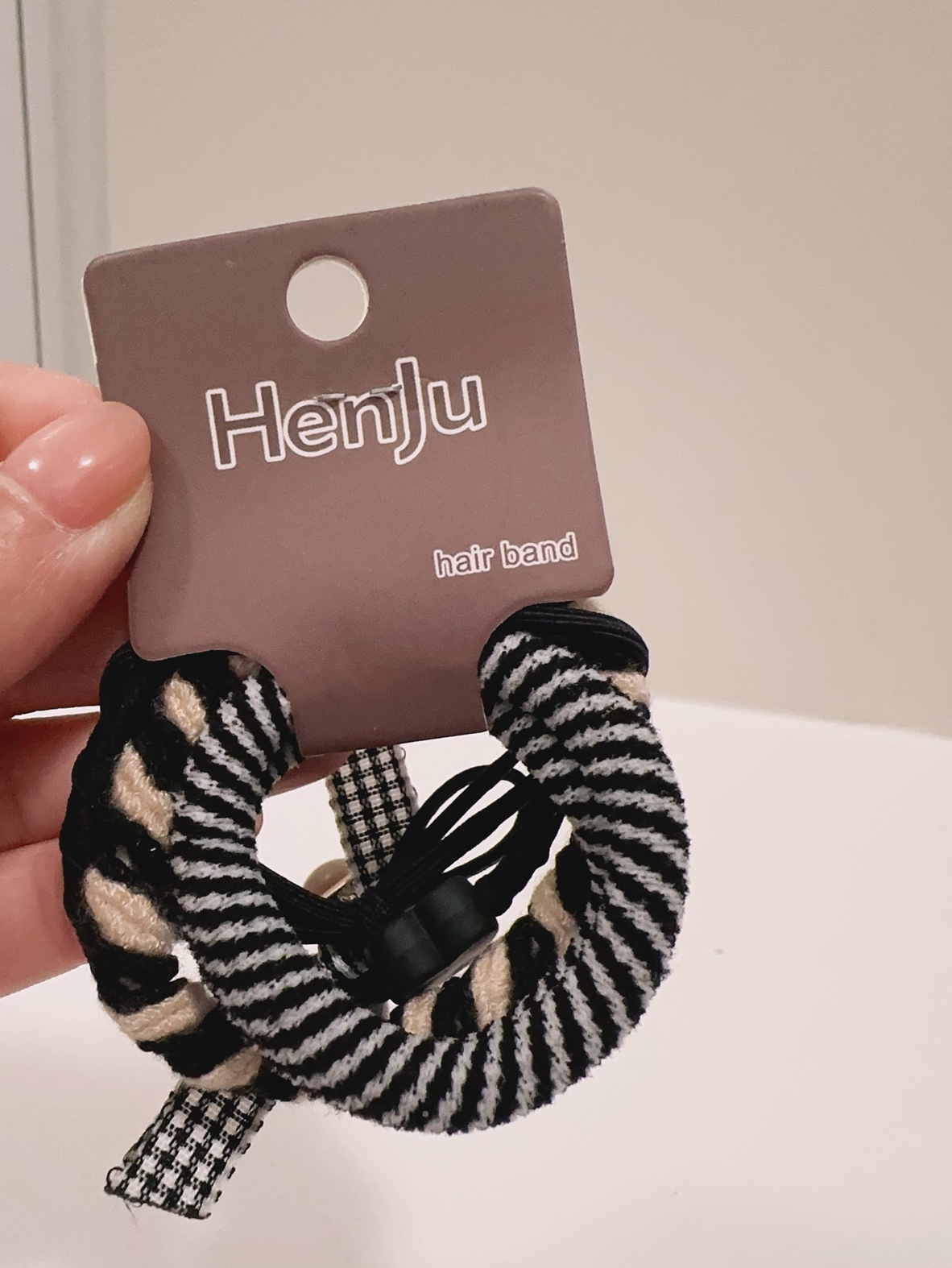 Hair Bands, 4pc a set