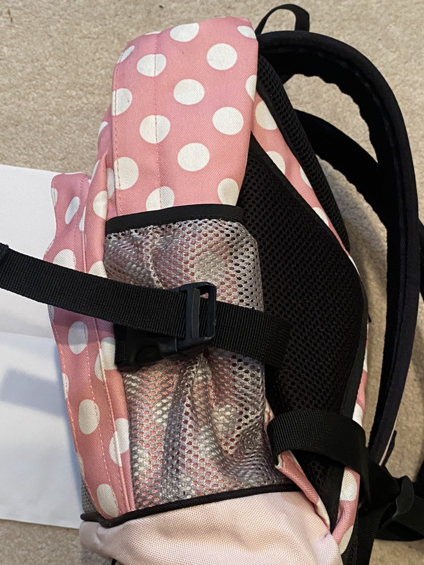 Pedalheads Pink kids size biking back pack image indicator(2)