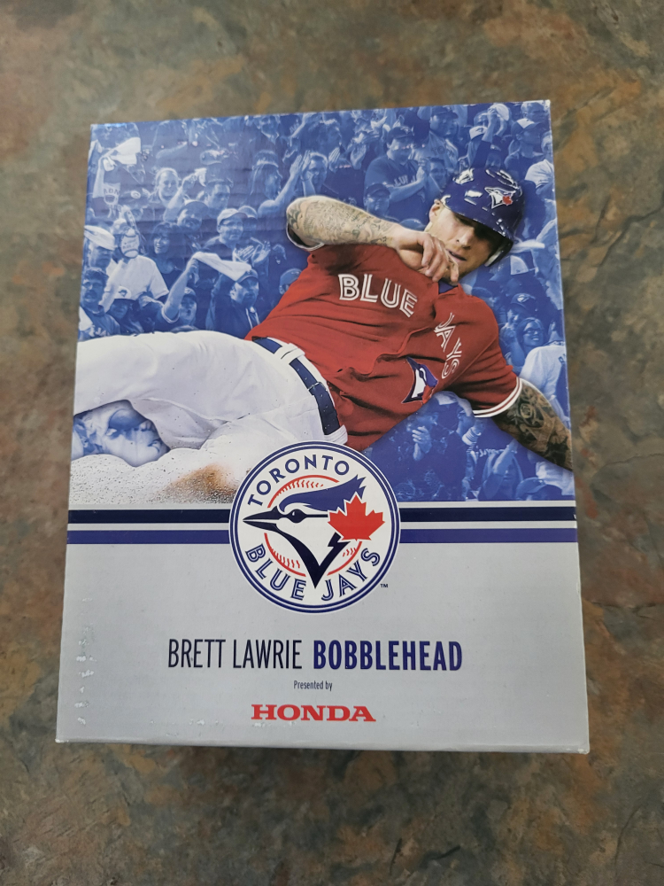 Brett Lawrie  bobble  head  15 dollars new in box thumbnail