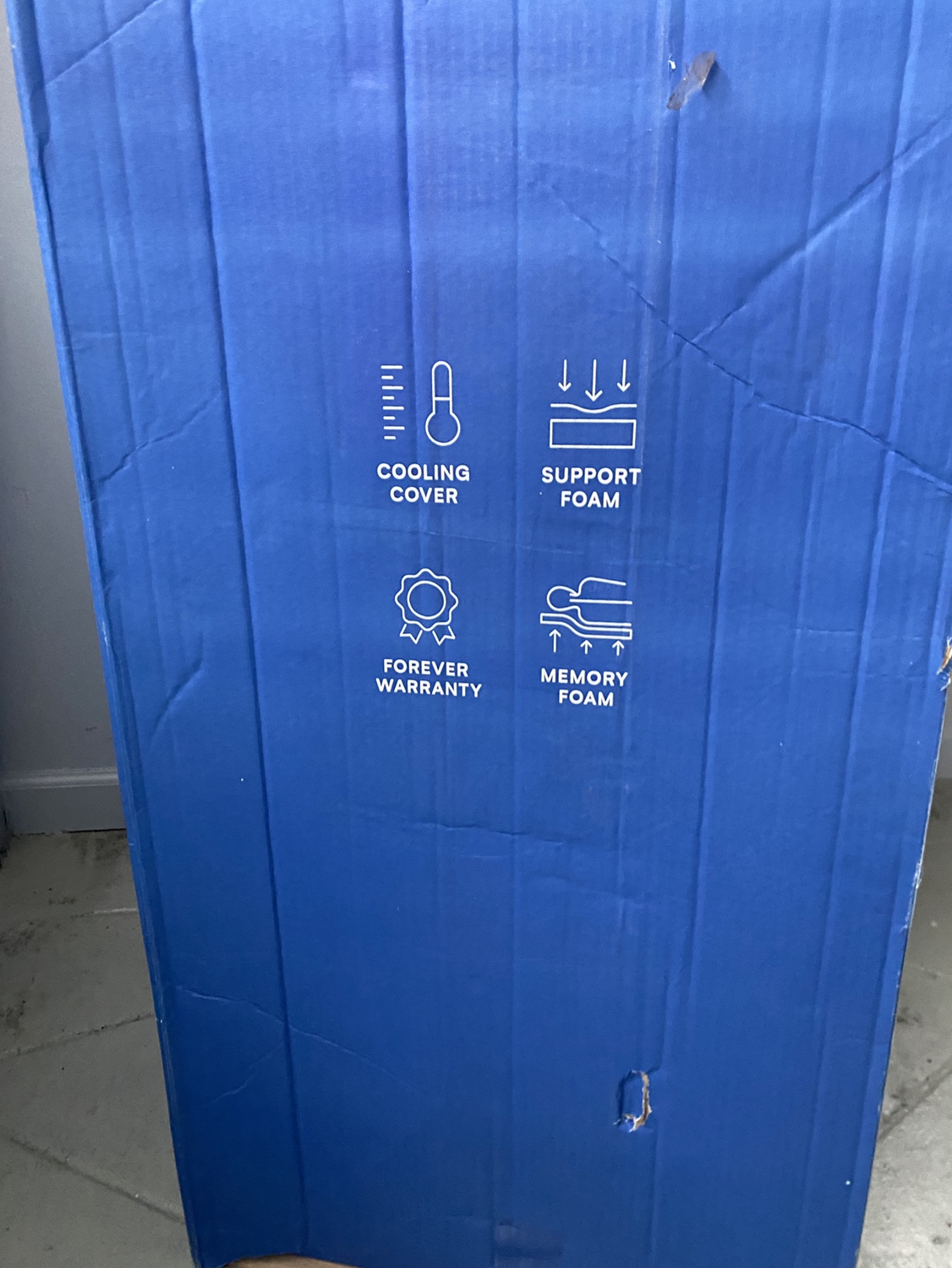 Twin size Nectar mattress - photo 3
