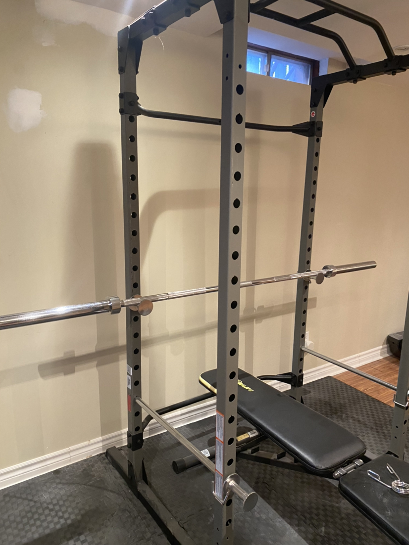Squat rack plus more - photo 2