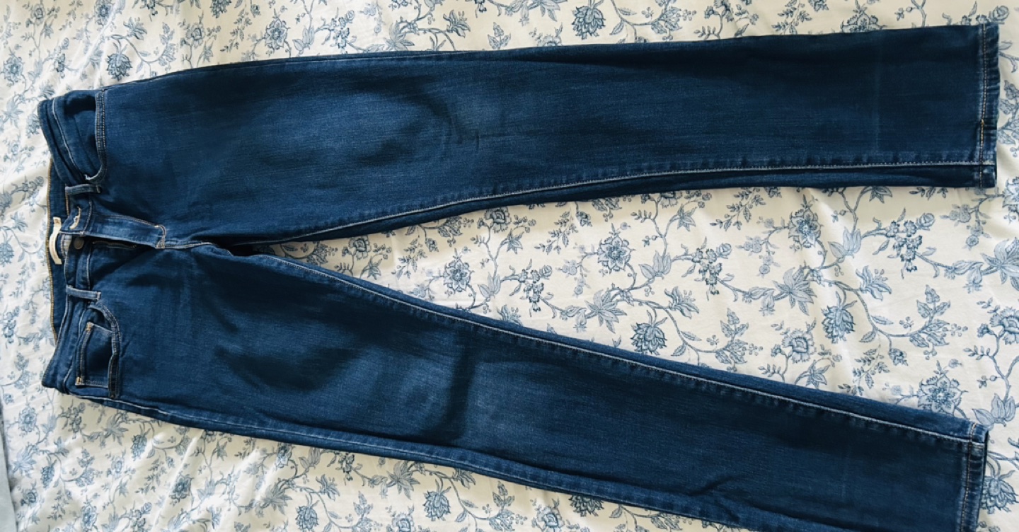 High rise skinny jeans thumbnail