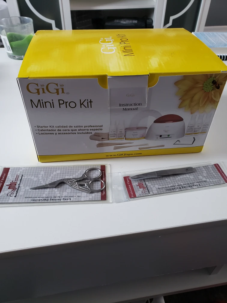 BNIB body waxing kit thumbnail