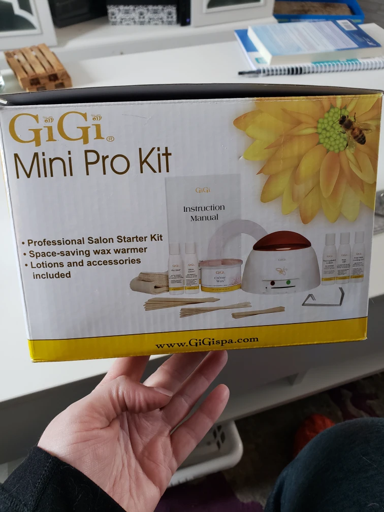 BNIB body waxing kit image indicator(2)