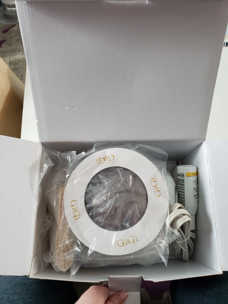 BNIB body waxing kit image indicator(4)