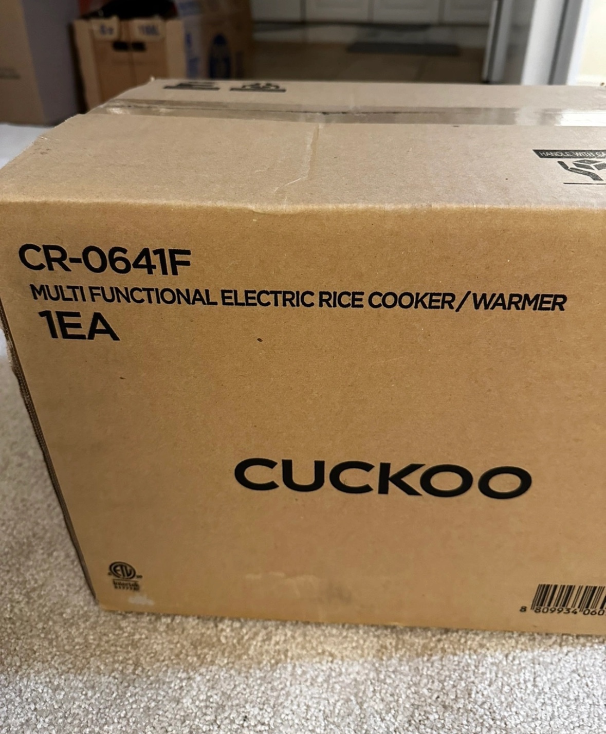 Cuckoo rice cooker image indicator(2)