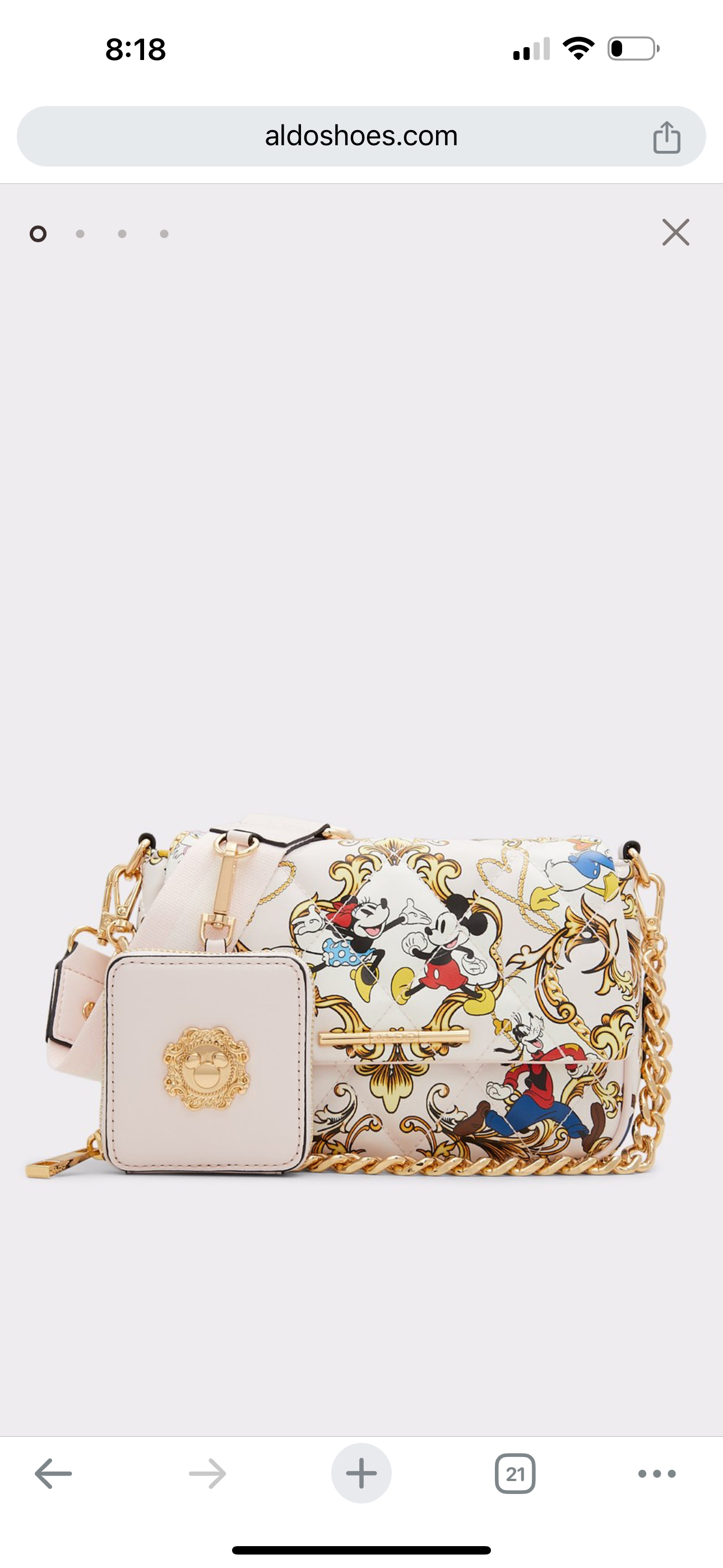 Pink Crossbody Disney - photo 2