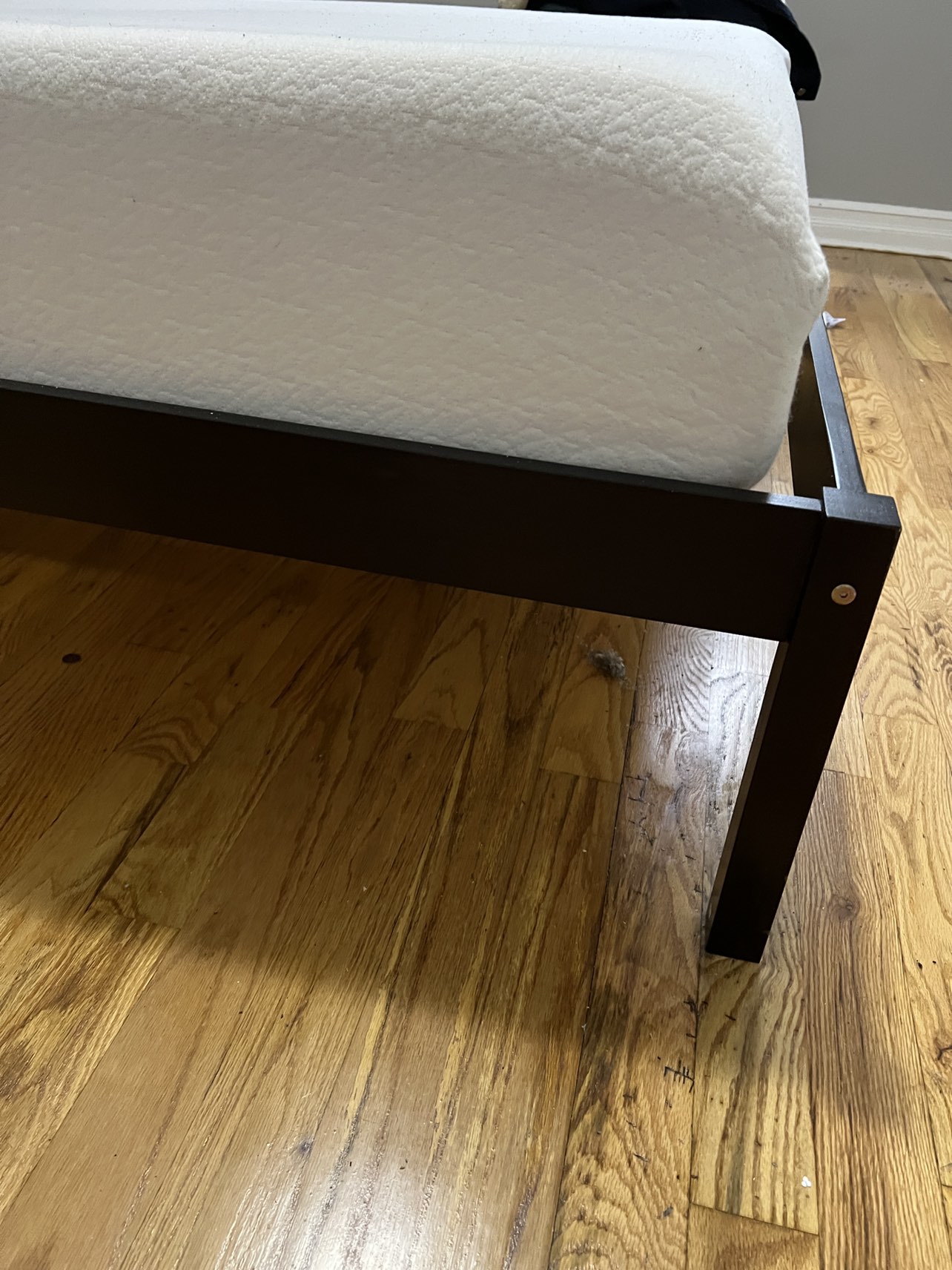 Full Sized Wooden Bed Frame - photo 4