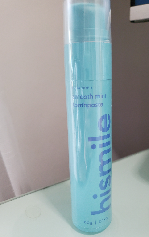 hismile oral care toothpaste and whitening powder - photo 2