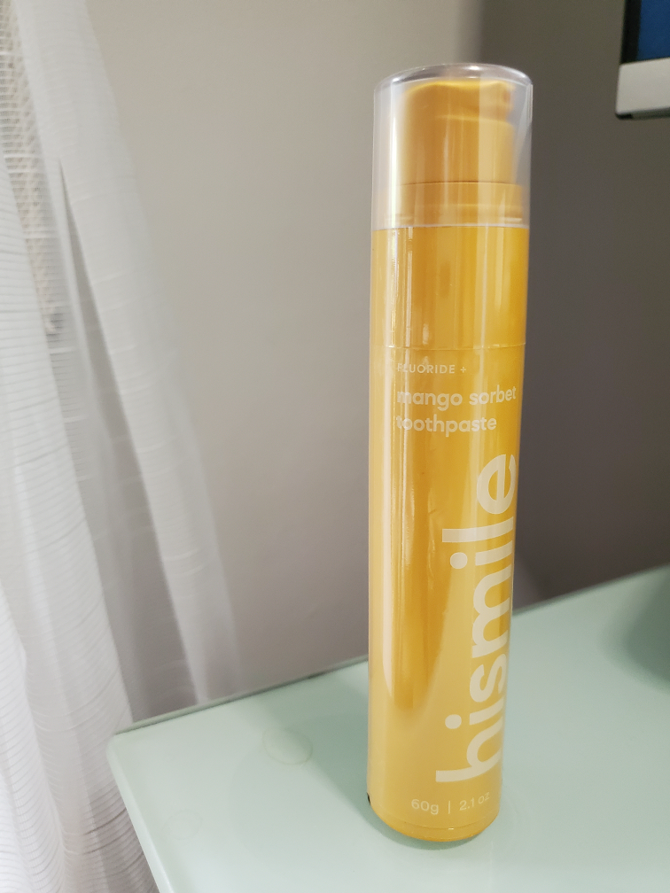hismile oral care toothpaste and whitening powder - photo 3