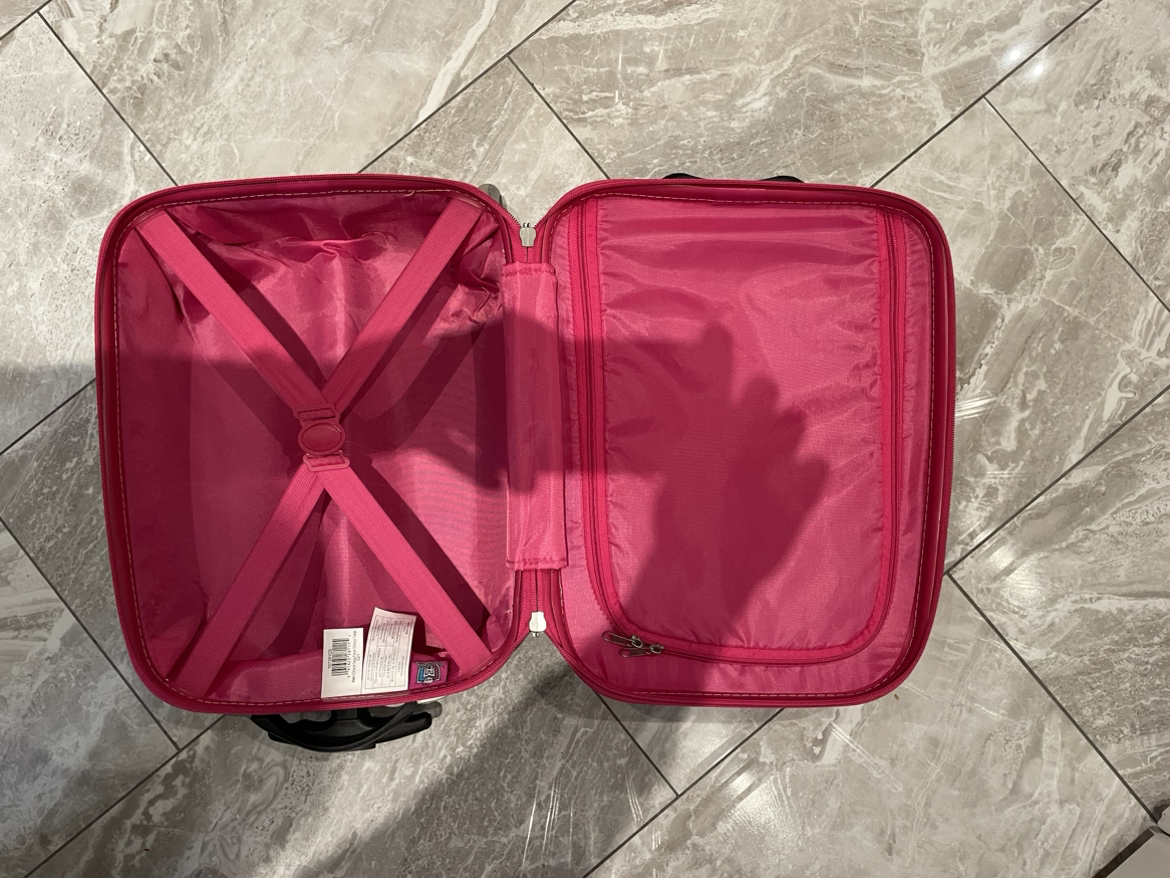 Monster High child travel suitcase hard shell - photo 3