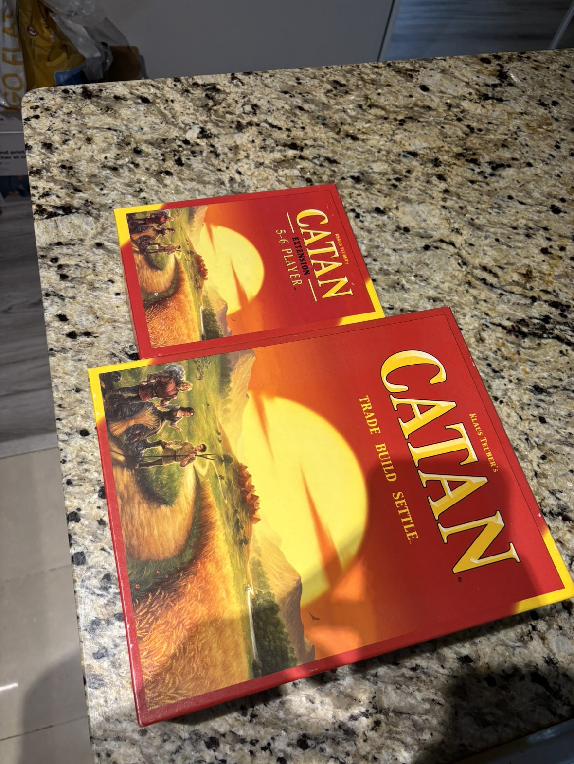 Settlers of Catan + Expansion Set - photo 2