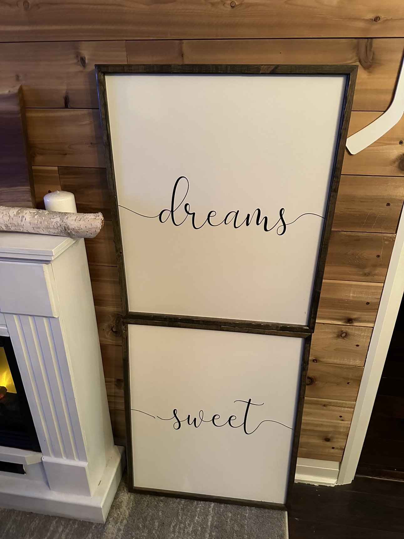 Decorative wall signs $60 for the pair thumbnail