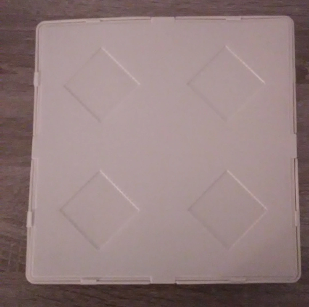 Wall mounted storage organizer - Khaki image indicator(4)