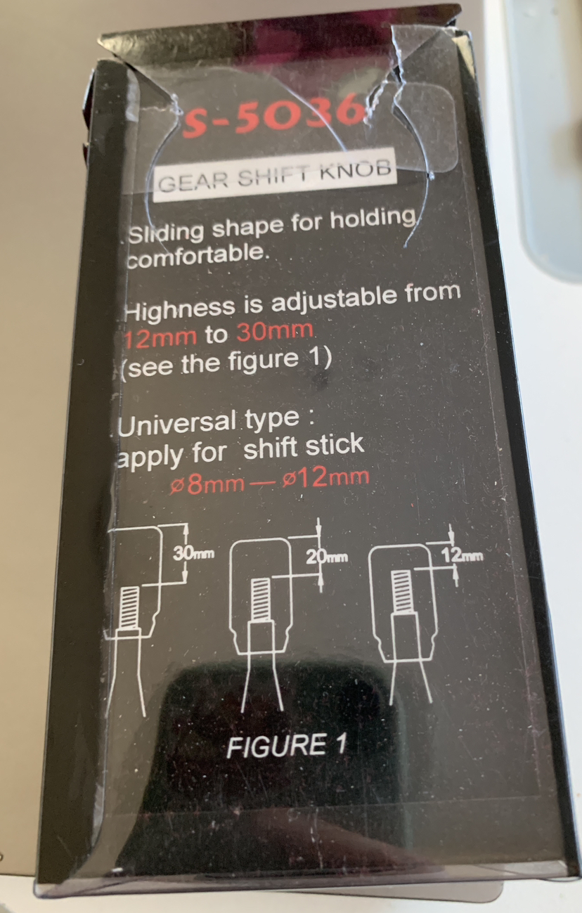 Bnib Car shift lever knob image indicator(4)