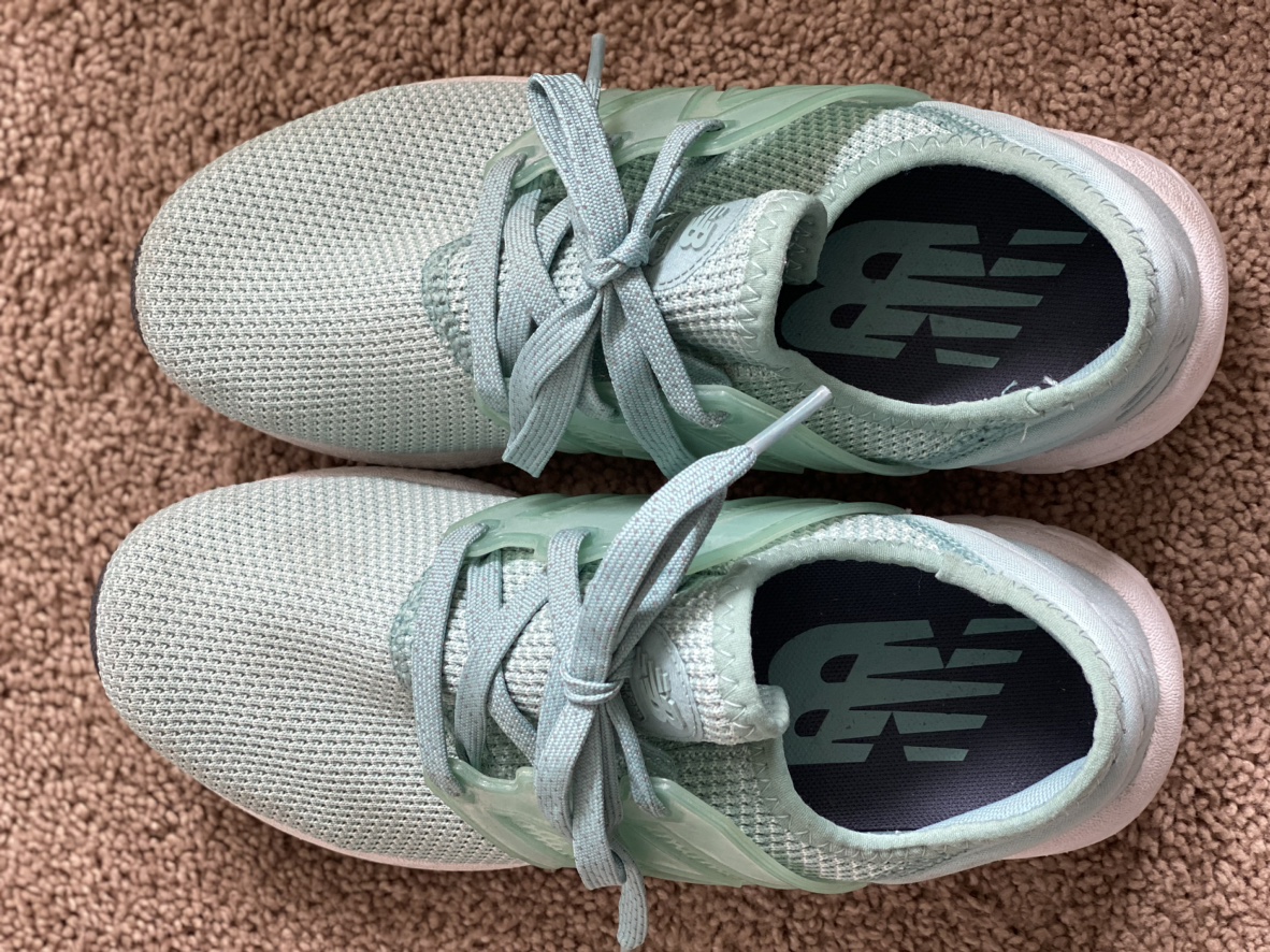 Women’s New Balance Fresh Foam Cruz v2 mint green 7.5 - photo 3