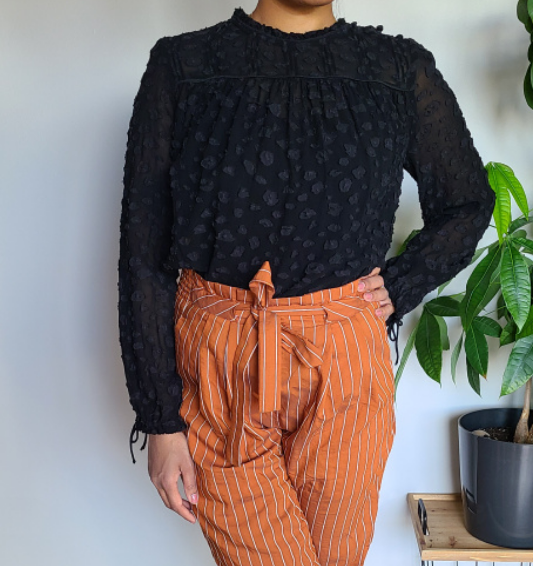 Aritzia Wilfred Lourdes blouse sz S - photo 3