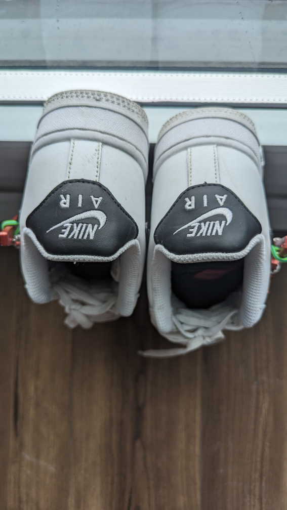 Nike Air Force 1 Low Carabiner Swoosh Red - photo 5