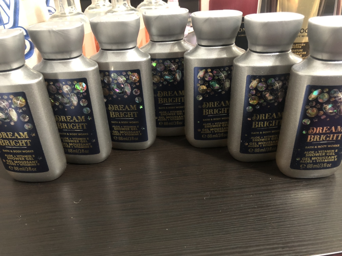 body wash mini