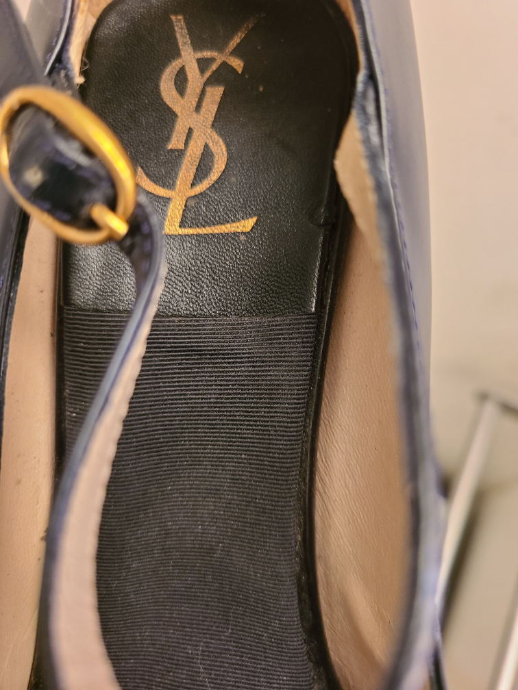 Vintage YSL Heels (Yves Saint Laurent Restored) image indicator(5)