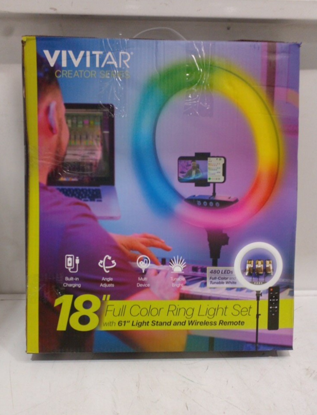 Vivitar Premium 18” ring light