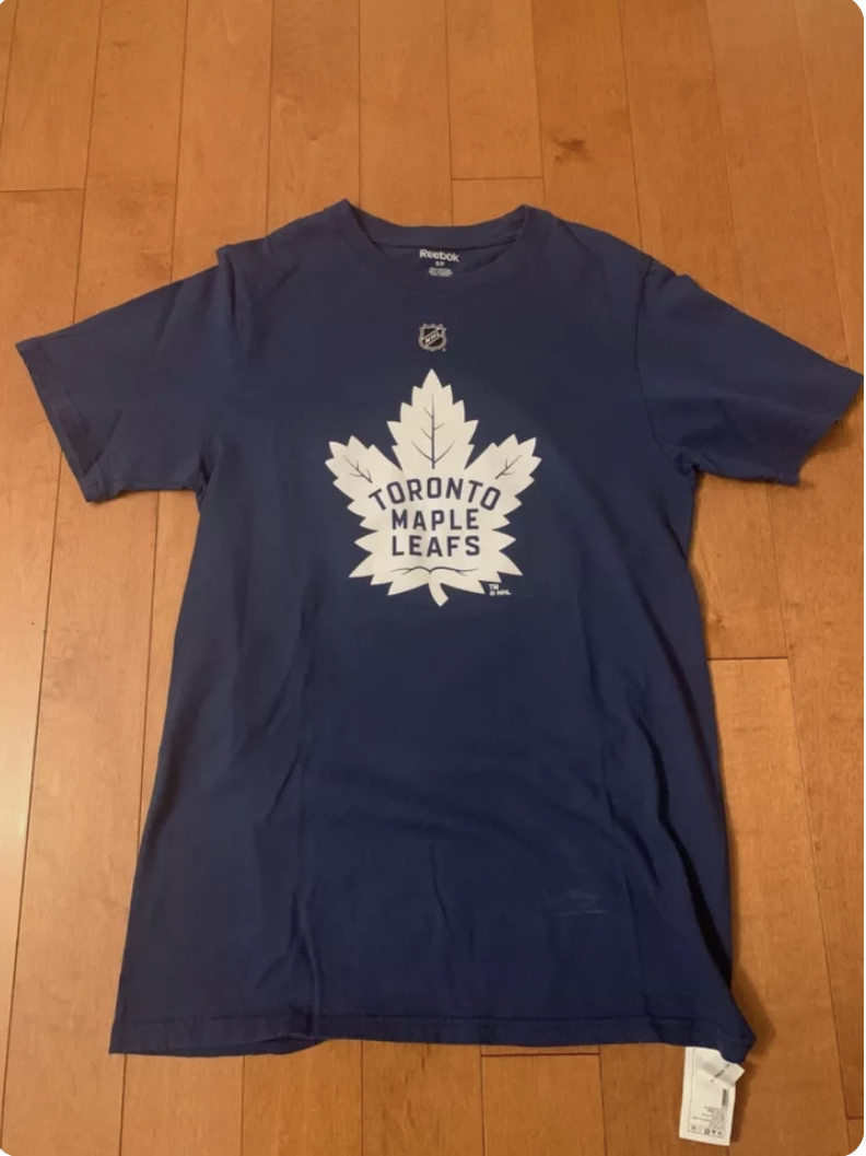 Reebok #34 Auston Matthews NHL T-Shirt Adult Size Small