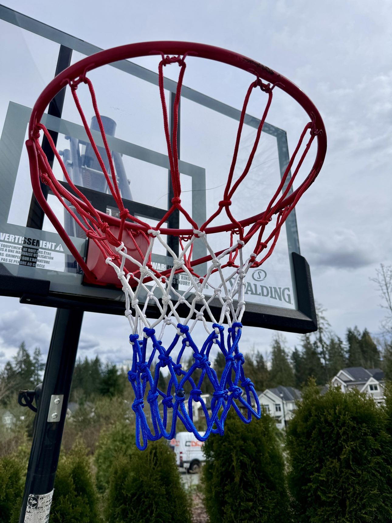 Basketball, Hoop & Net System