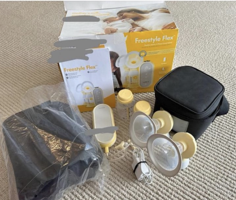 double electric breast pump