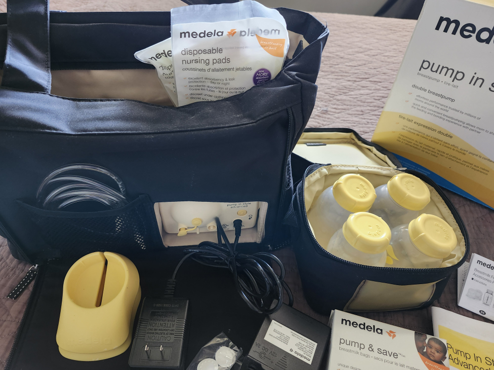 Medela Pump in Style Double Breast Pump PLUS accessories - photo 4