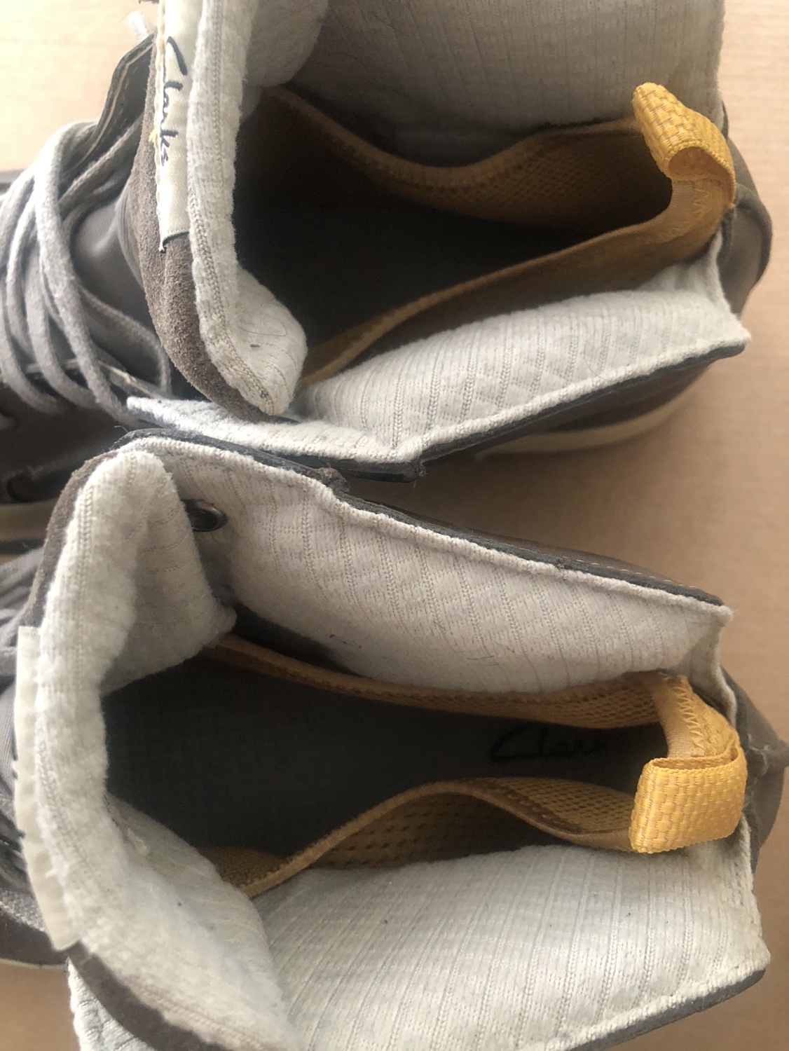 Clark’s men’s boot image indicator(5)