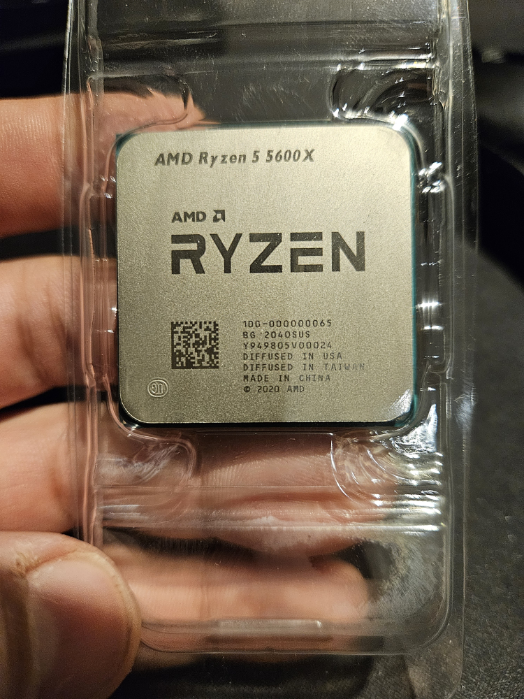 Ryzen 5600X CPU thumbnail