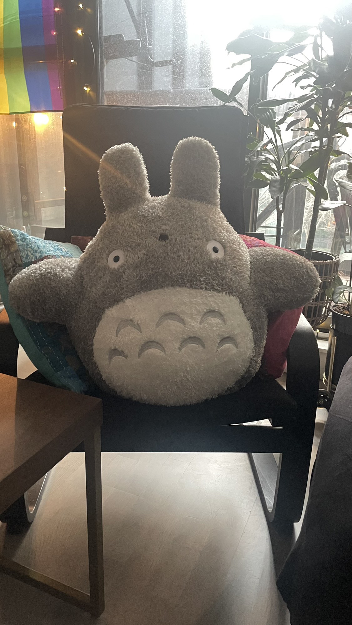60cm Totoro Plushie, like-new