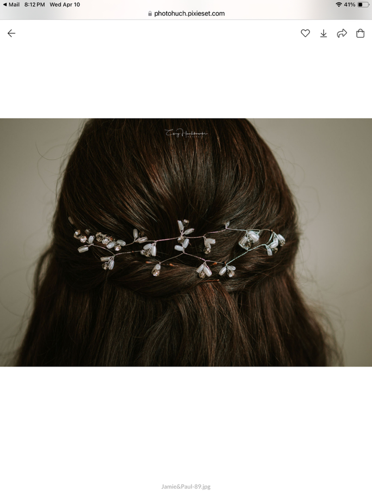 Hair jewelry 🥕