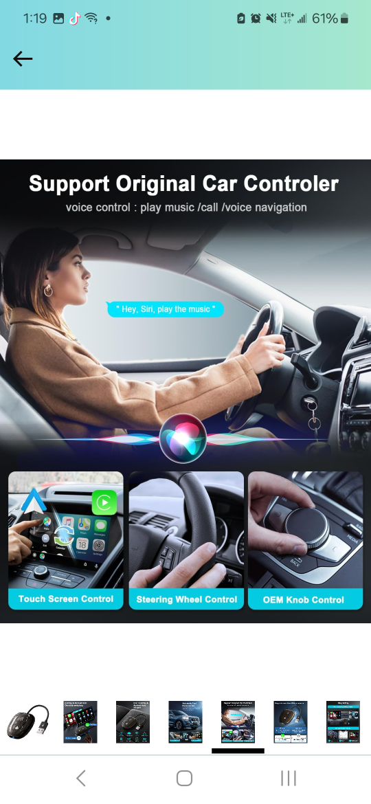 Andriod and Carplay Adapter. - photo 4