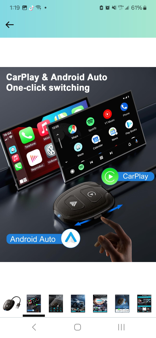 Andriod and Carplay Adapter. - photo 5
