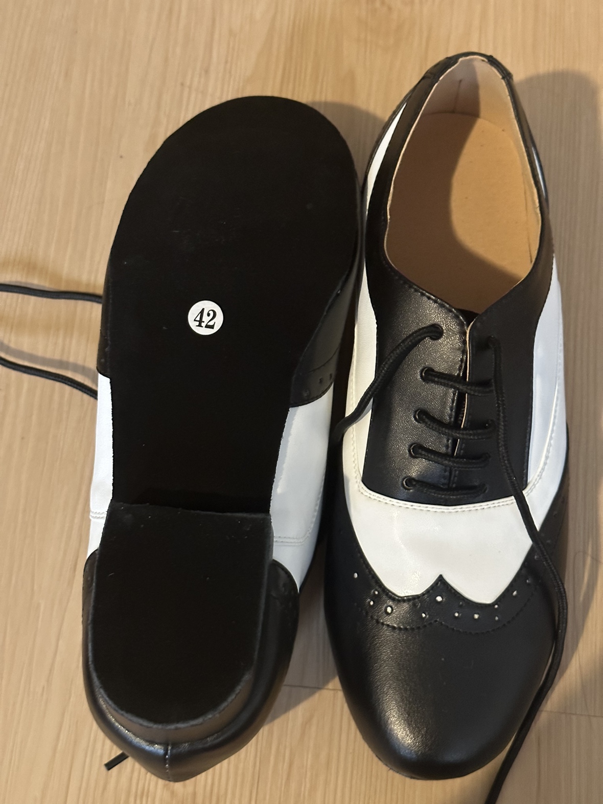 Ballroom latin dance shoes men - photo 4