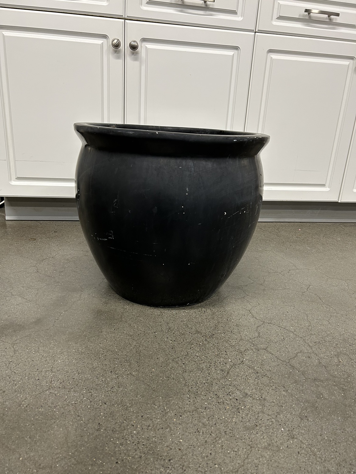 Big flowerpot
