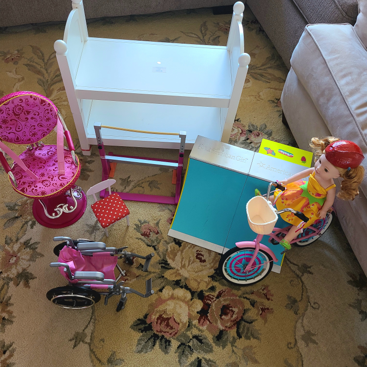 willa american girl- WellieWishers &accesories - photo 2
