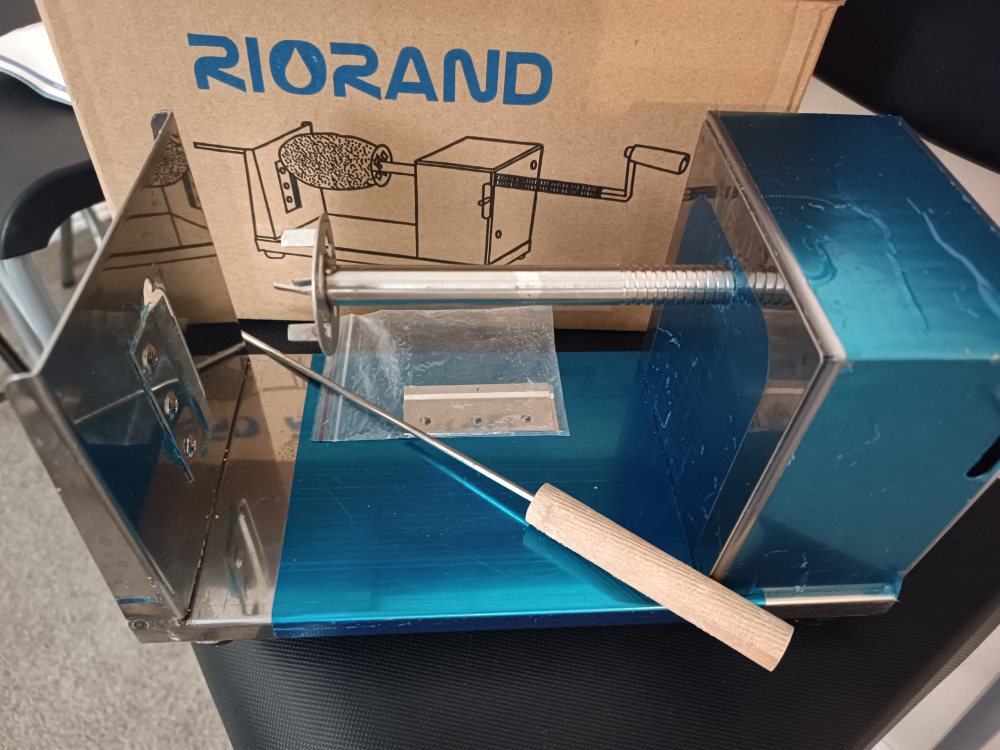 Tornado Slicer or Spiral potato or twisted potato maker