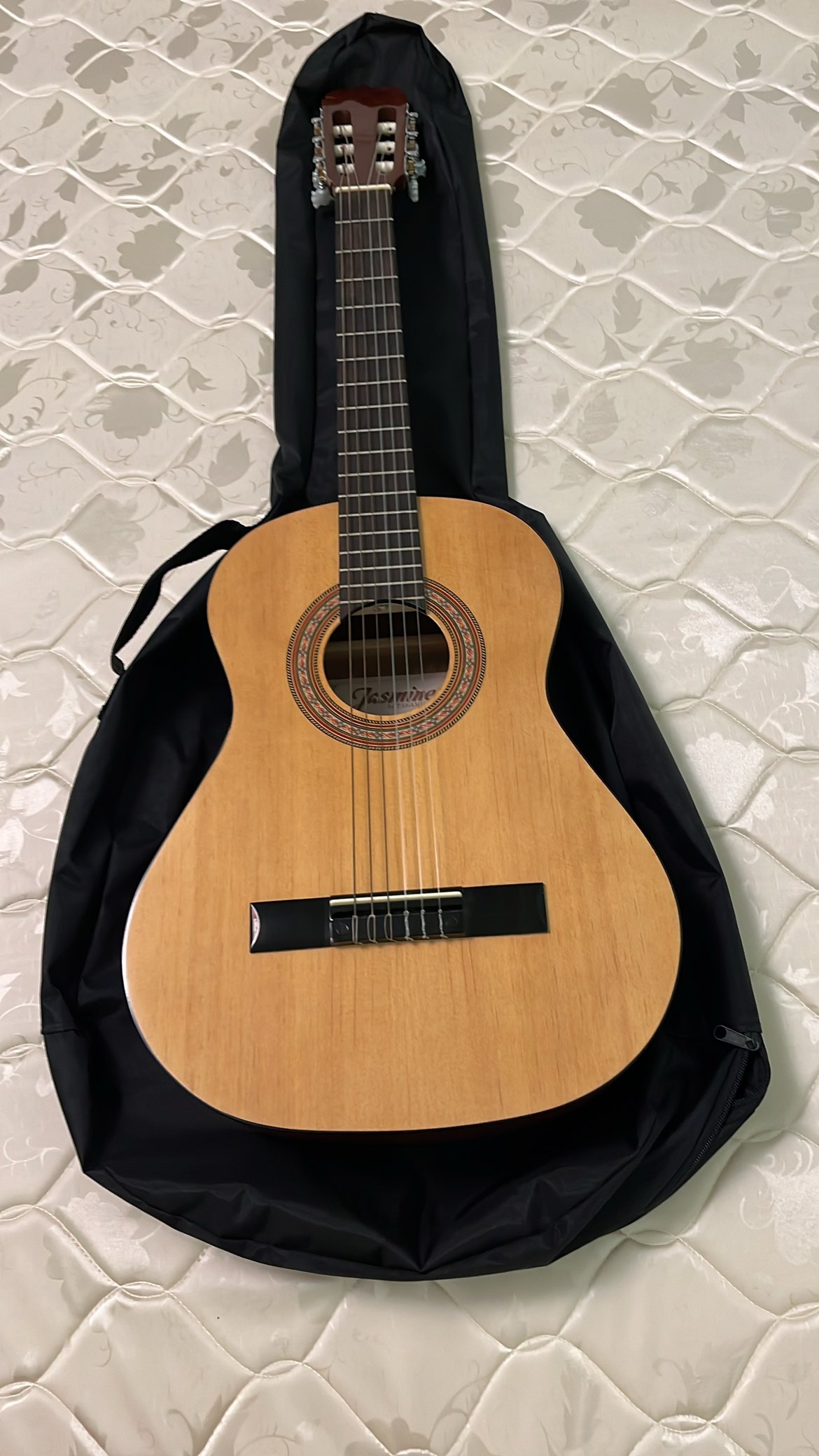 Jasmine JS 241 acoustic guitar - photo 4