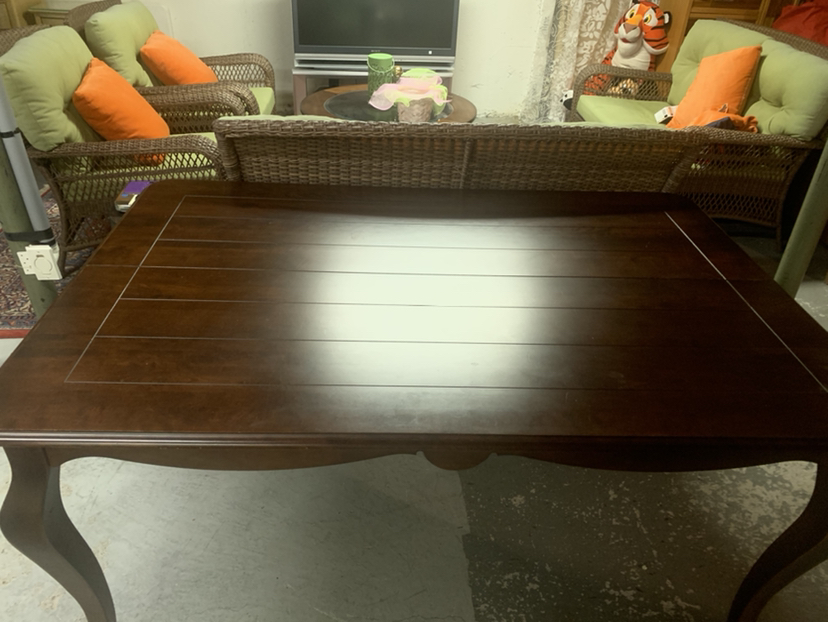 Ashley’s Cherrywood Dining table and  chairs SOLD !! - photo 5